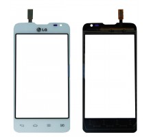 Тачскрин (сенсор) для LG D285 Optimus L65 Dual Sim, белый